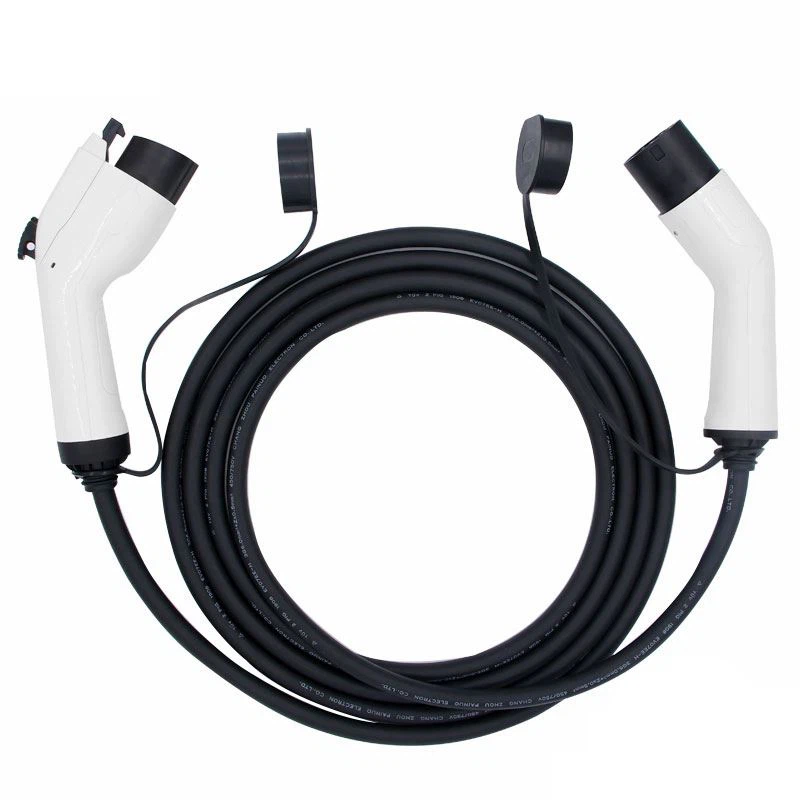 SAE J1772 10m Type 1 To Type 2 EV Charging Cable Smart EVSE
